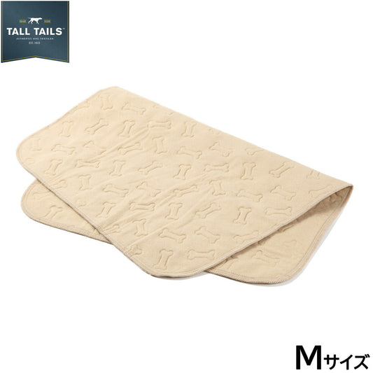 TALL TAILS ウォータープルーフパッド M ベージュ