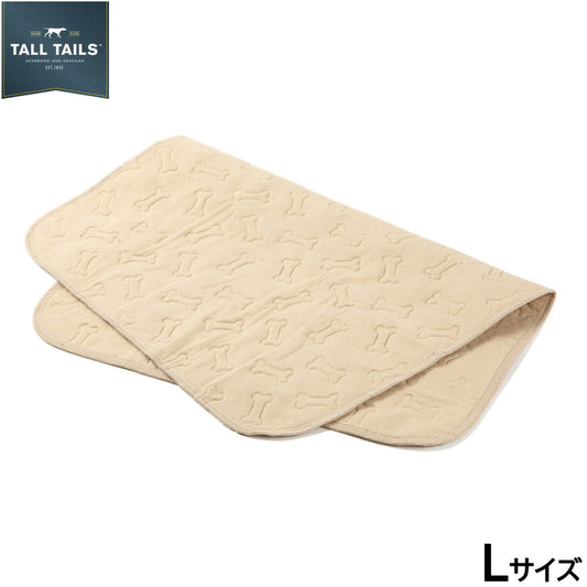 TALL TAILS ウォータープルーフパッド L ベージュ