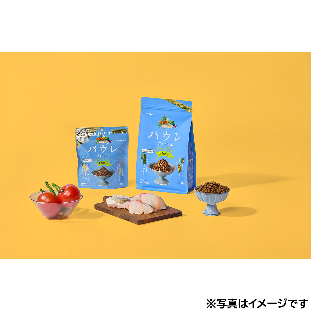 パウレ PAWLE ドッグフード フィッシュ 全年齢用 1.8kg×6個セット