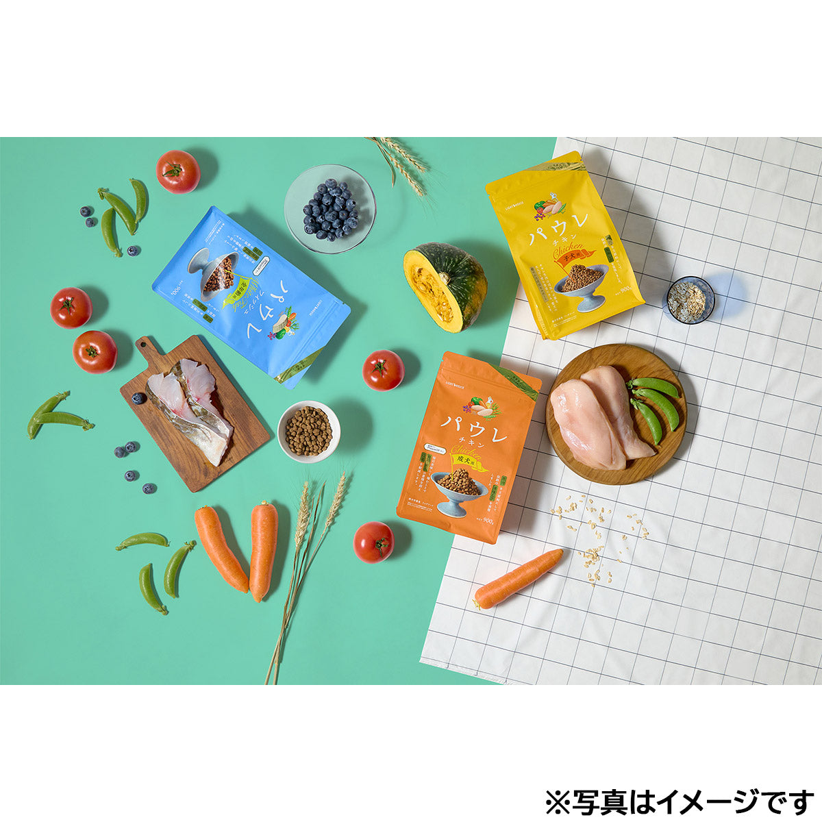 パウレ PAWLE ドッグフード フィッシュ 全年齢用 5.8kg×2個セット