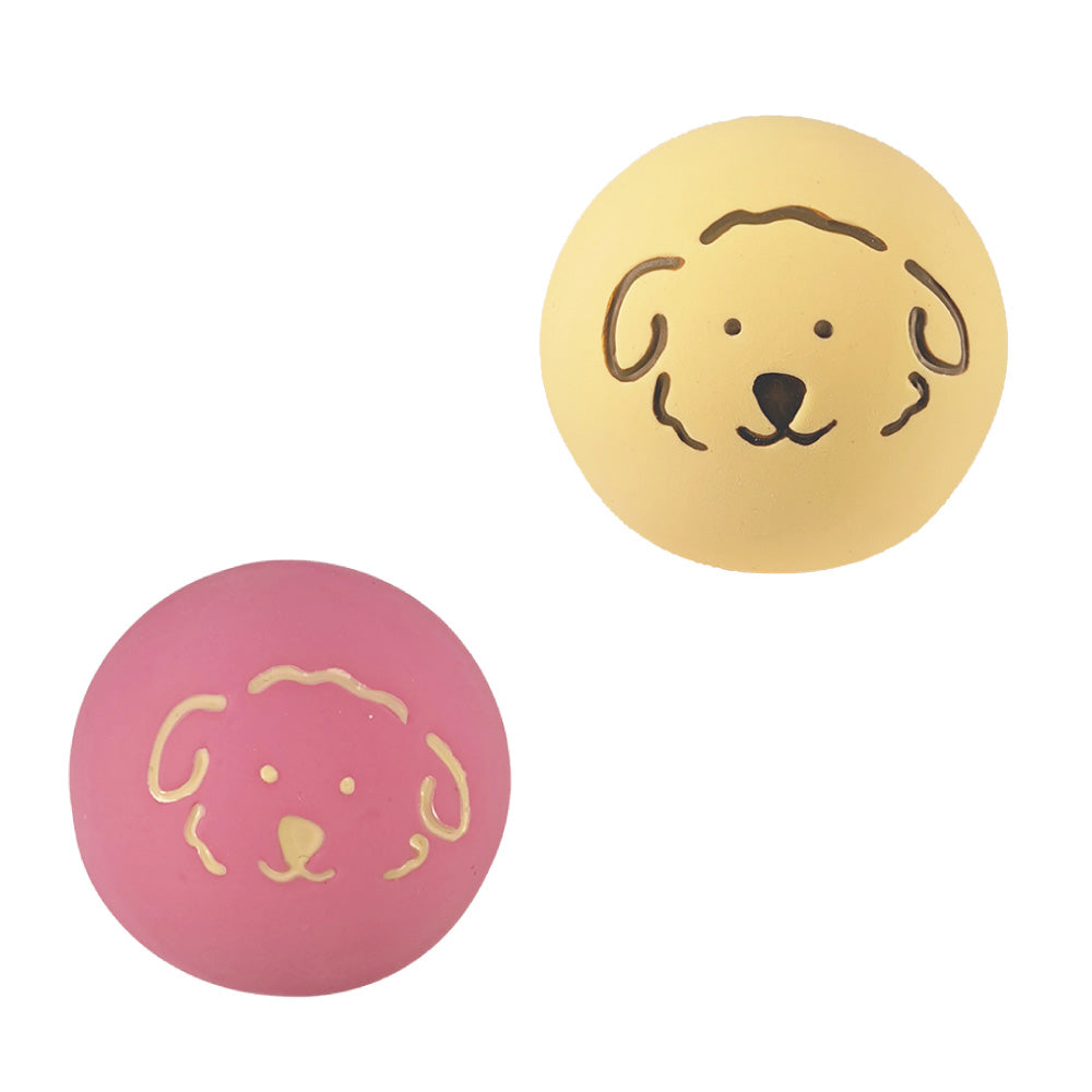 プラッツ PLATZ コノコノボール 犬用おもちゃ S アイボリー