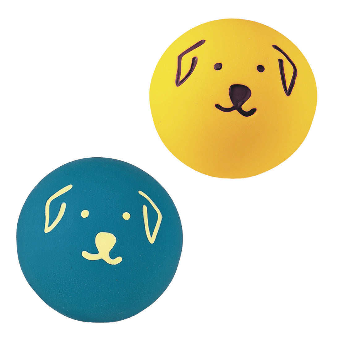 プラッツ PLATZ コノコノボール 犬用おもちゃ M イエロー