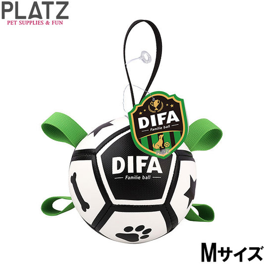 プラッツ PLATZ DIFA ファミリエボール 犬用おもちゃ M クラシック