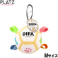 プラッツ PLATZ DIFA ファミリエボール 犬用おもちゃ M パステル