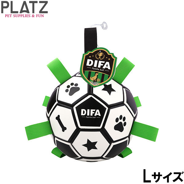 プラッツ PLATZ DIFA ファミリエボール 犬用おもちゃ L クラシック