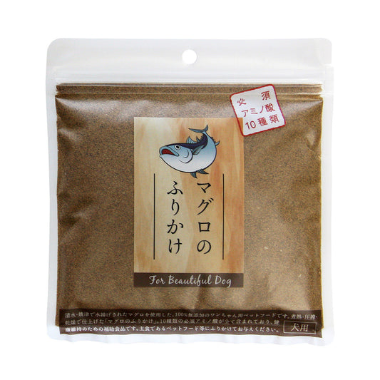 ペッツクリエーション マグロのふりかけ 犬用 110g