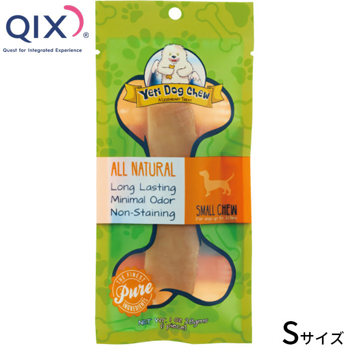 QIX キックス イエティドッグチュウチーズ S 28g