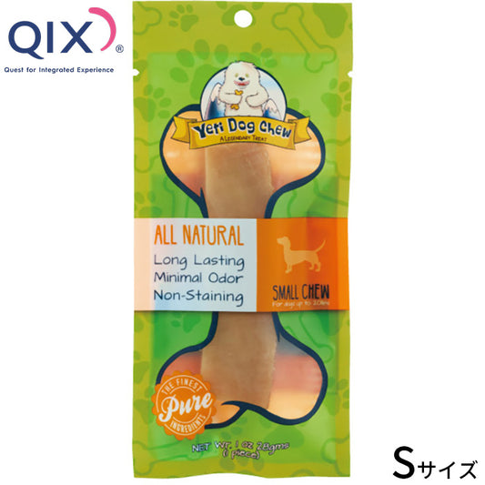 QIX キックス イエティドッグチュウチーズ S 28g