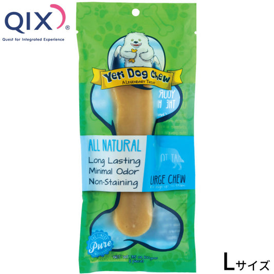 QIX キックス イエティドッグチュウチーズ L 98g