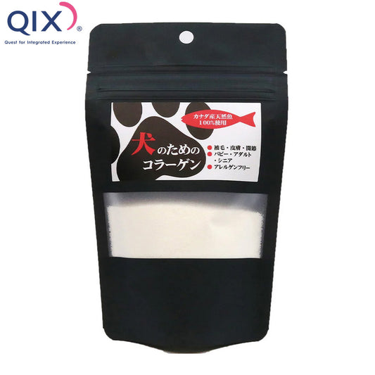 QIX キックス 犬のためのコラーゲン 40g