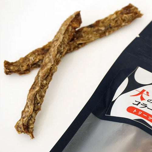 QIX キックス 犬のためのコラーゲン たらクランチ 40g