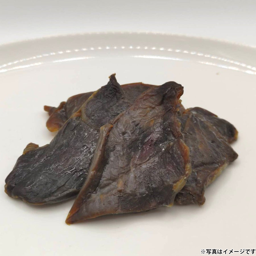 ロクバ ROKUBA スモーク薫るソフトジャーキー 馬 国産 犬用おやつ 40g