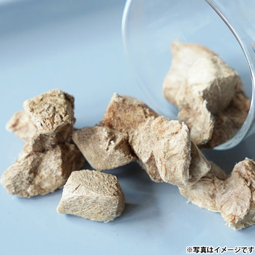 ロクバ ROKUBA おだしに漬け込んだフリーズドライ 鹿 国産 犬用おやつ 37g
