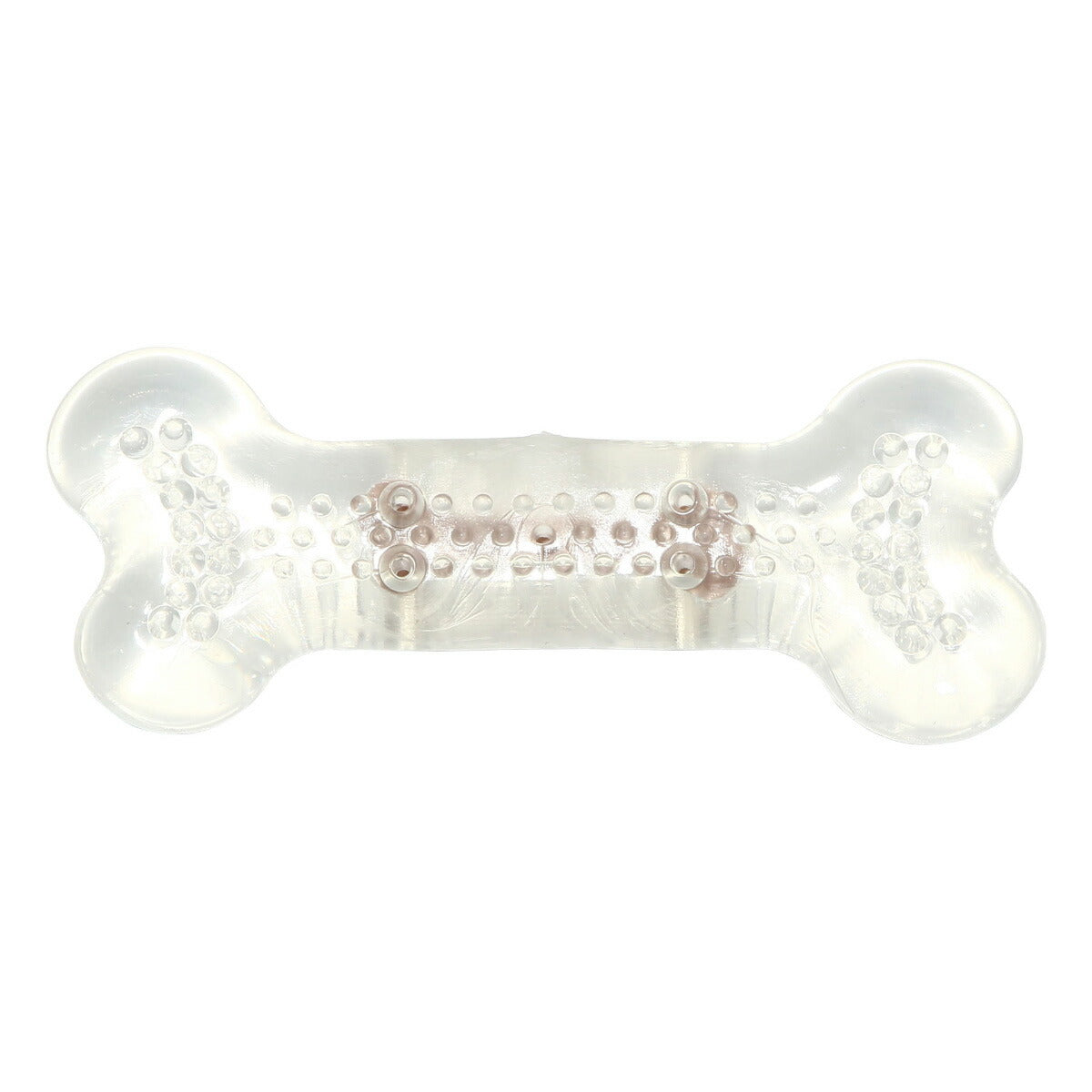 ループ ROOP 犬用おもちゃ デンタル ソフトボーン ベーコン M デンタルケア 歯磨きおもちゃ