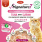 シグネチャー7 キャットフード グレイビー （火） パウチ ツナ＆かにかま 50g×12個