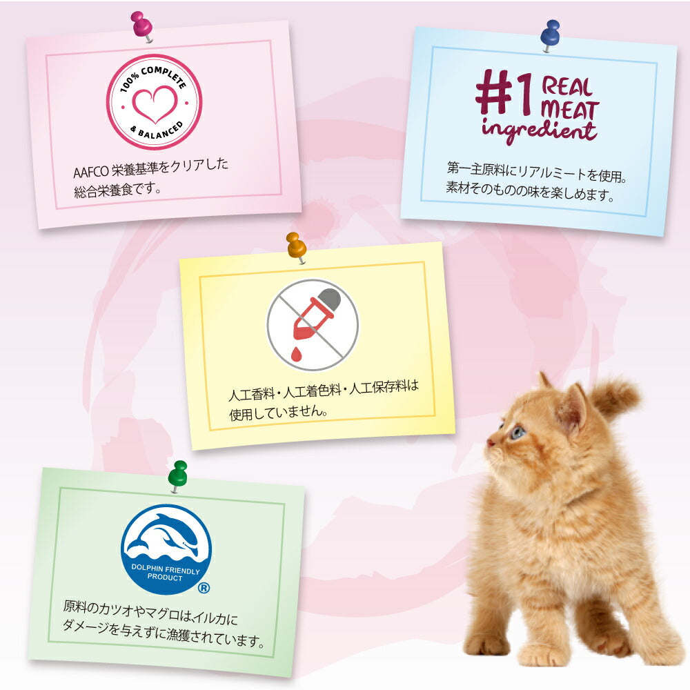 シグネチャー7 キャットフード グレイビー （水） パウチ ピュアチキン 50g
