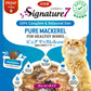 シグネチャー7 キャットフード グレイビー （金） パウチ ピュアマッカレル（さば） 50g