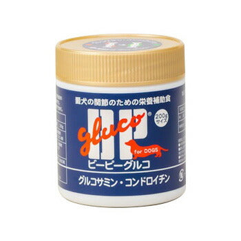 サンユー BPグルコ（ビーピーグルコ） 関節サポート用サプリメント （グルコサミン・コンドロイチン配合） 犬用 200g【送料無料】