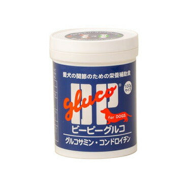サンユー BPグルコ(ビーピーグルコ) 関節サポート用サプリメント (グルコサミン・コンドロイチン配合) 犬用 100g