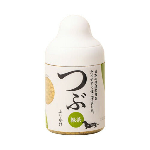 サンユー 日本製和食ふりかけ つぶ緑茶 ボトル 犬用 80g