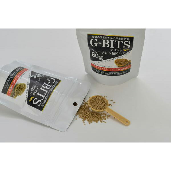 サンユー ジービッツ G-BITS グルコサミン顆粒 犬用 80g