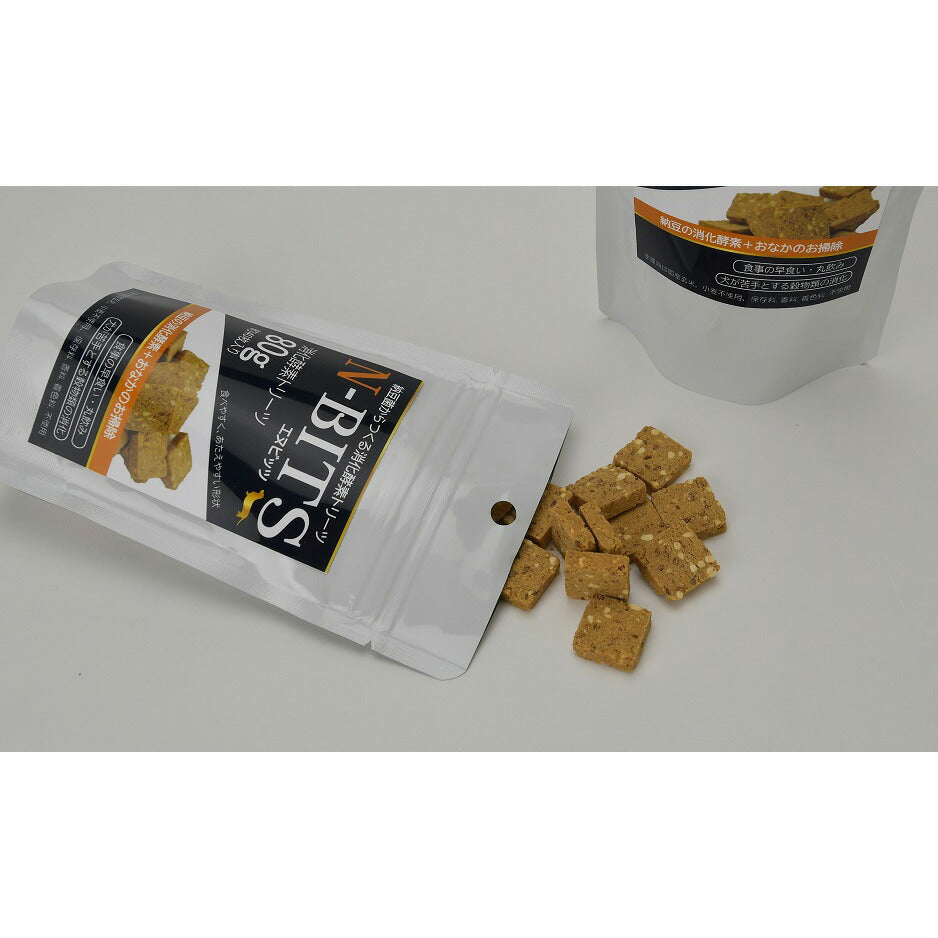 サンユー エヌビッツ N-BITS 消化酵素トリーツ 犬用 80g