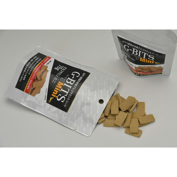 サンユー ジービッツ G-BITS グルコサミントリーツ ミニ 犬用 75g（約60枚）