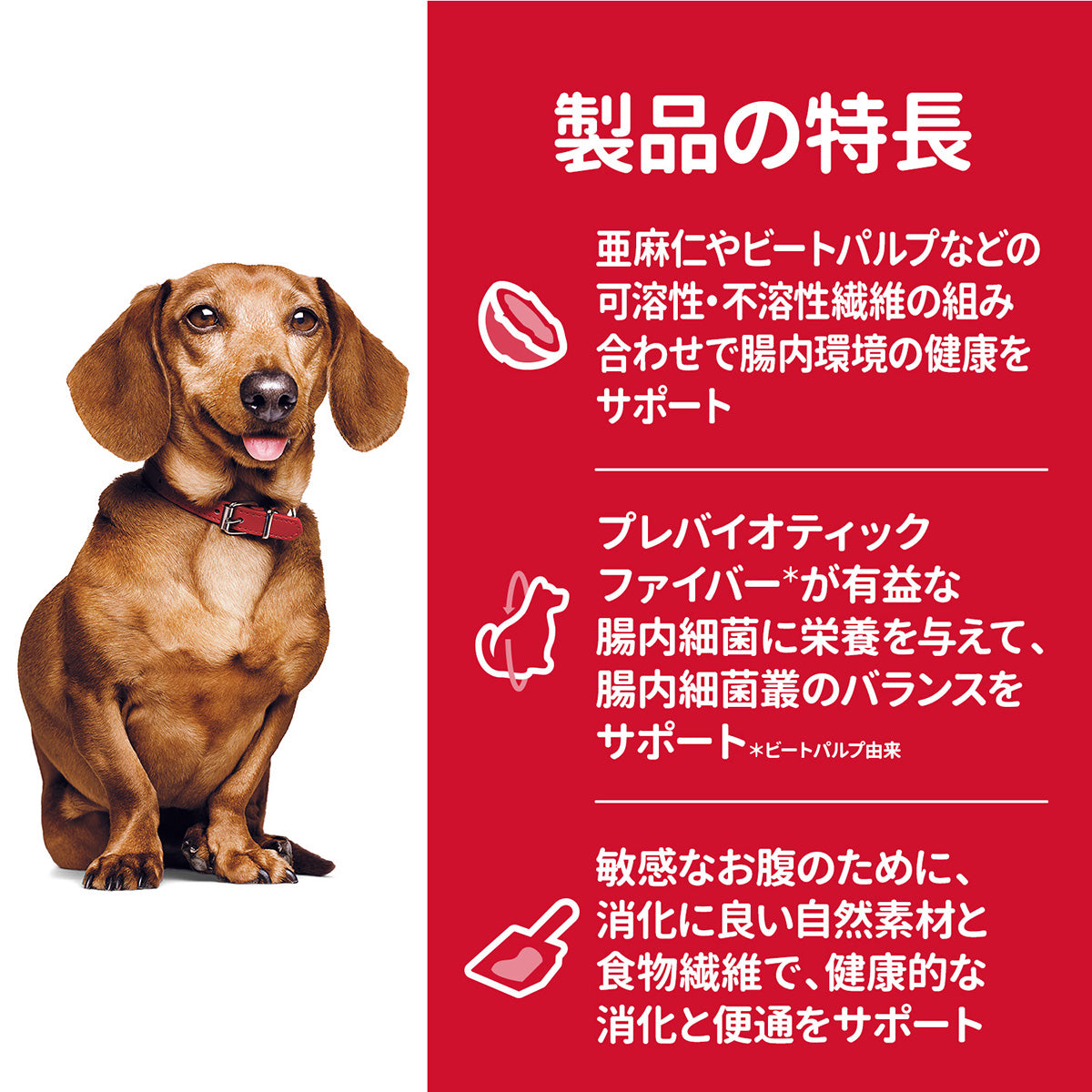 ヒルズ サイエンスダイエット ドッグフード 敏感なお腹と皮膚の健康サポート 小型犬用 2.5kg【送料無料】