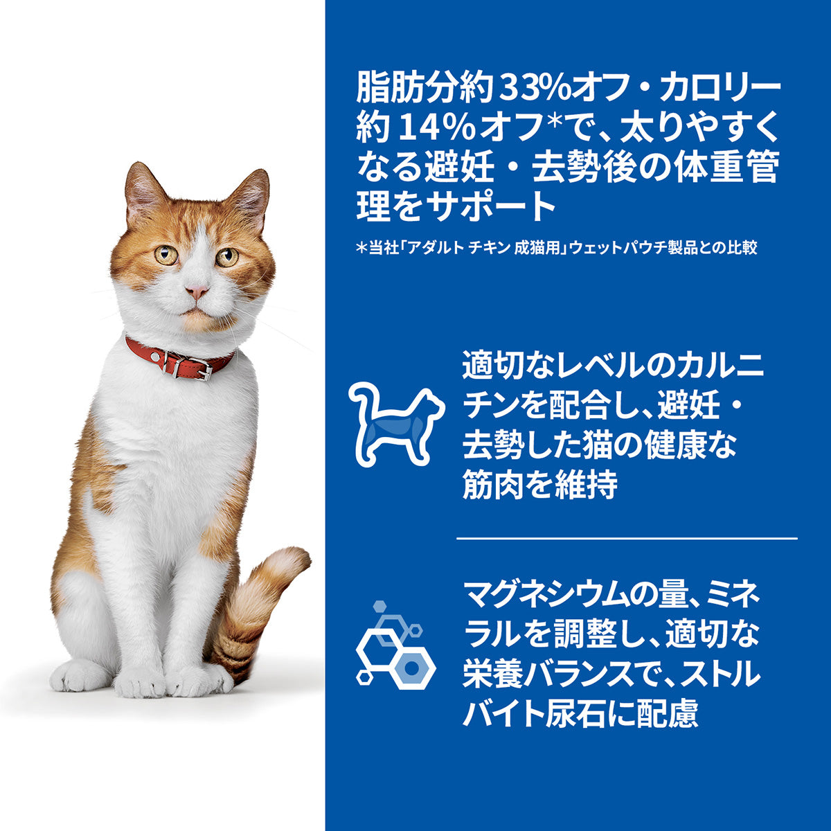 ヒルズ サイエンスダイエット キャットフード 猫用 避妊・去勢後～6歳 サーモン パウチ 85g