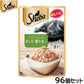 シーバ キャットフード リッチ シーフードミックス まぐろ・蟹かま入り 35g×96個セット【送料無料】 マースジャパン 猫用