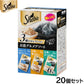 シーバ キャットフード 成猫用 リッチ 3種のセレクション お魚グルメアソート 35g×6袋パック×20個セット【送料無料】 ねこ