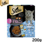 シーバ キャットフード 12ヶ月までの子ねこ用 デュオ クリーミーミルク味 200g ねこ