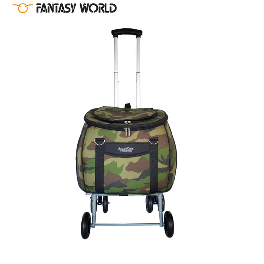 ファンタジーワールド スイートハート リュックタイプ ペットカート ウッドランド（迷彩）【送料無料】 ペットキャリー バッグ お出かけ