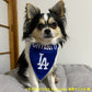 MLB公認 ロサンゼルス ドジャース 大谷翔平選手モデル リバーシブルバンダナ L-XL【送料無料】 犬 野球