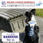 MLB公式 ロサンゼルス ドジャース 大谷翔平選手モデル 犬 ハーネス XSサイズ 野球 Los Angeles Dodgers ペット【送料無料】