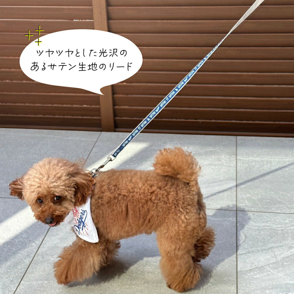 MLB公認 ロサンゼルス ドジャース 大谷翔平選手モデル リード S【送料無料】 犬 野球