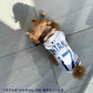 MLB公認 ロサンゼルス ドジャース 大谷翔平選手モデル ジャージ M ホワイト【送料無料】 犬服 洋服 ドッグウェア ユニフォーム 野球