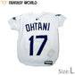 MLB公認 ロサンゼルス ドジャース 大谷翔平選手モデル Tシャツ L ホワイト【送料無料】 犬服 洋服 ドッグウェア ユニフォーム 野球