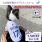 MLB公認 ロサンゼルス ドジャース 大谷翔平選手モデル Tシャツ S-M ホワイト【送料無料】 犬服 洋服 ドッグウェア ユニフォーム 野球