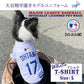 MLB公認 ロサンゼルス ドジャース 大谷翔平選手モデル Tシャツ S ホワイト【送料無料】 犬服 洋服 ドッグウェア ユニフォーム 野球