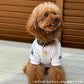 MLB公認 ロサンゼルス ドジャース 大谷翔平選手モデル Tシャツ S ホワイト【送料無料】 犬服 洋服 ドッグウェア ユニフォーム 野球
