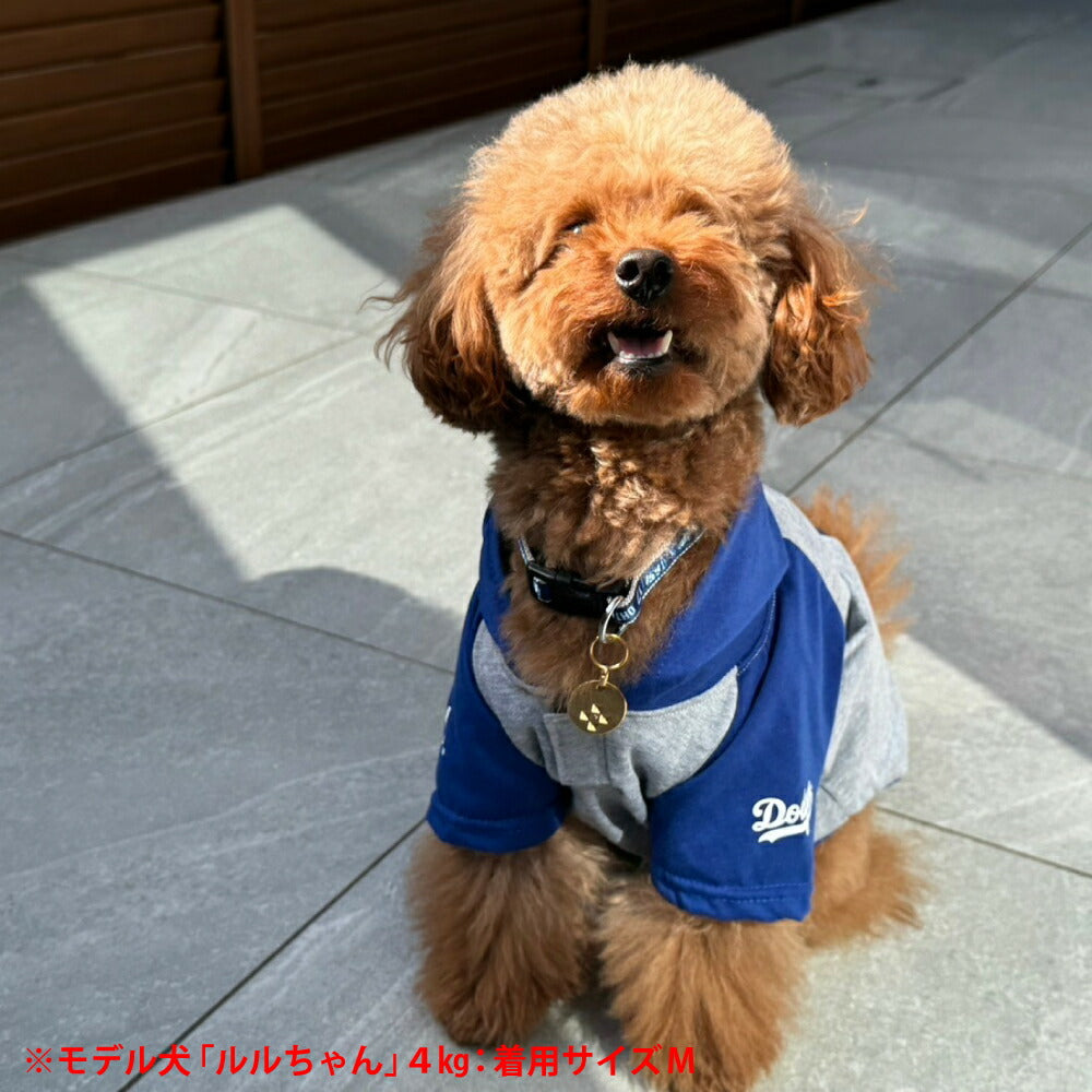 ドジャース大谷　犬用パーカー　L MLB公認 ロサンゼルス ドジャース 大谷翔平選手モデル パーカー L