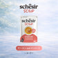 Schesir シシア スープ サーモンandキャロット キャットフード 40g×12個