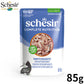 Schesir シシア パウチ ツナwithシラス キャットフード 85g