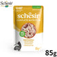 Schesir シシア パウチ ツナwithチキン キャットフード 85g