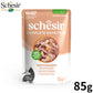Schesir シシア パウチ ツナwithサーモン キャットフード 85g