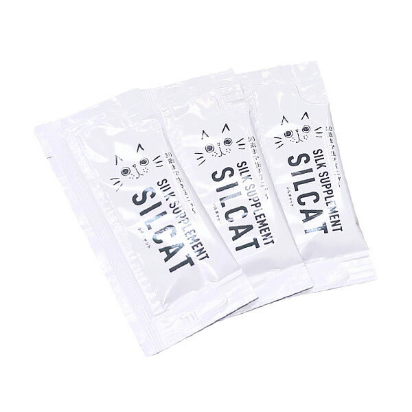 SILCAT 猫用シルクサプリメント 腎臓ケア 3g×30包