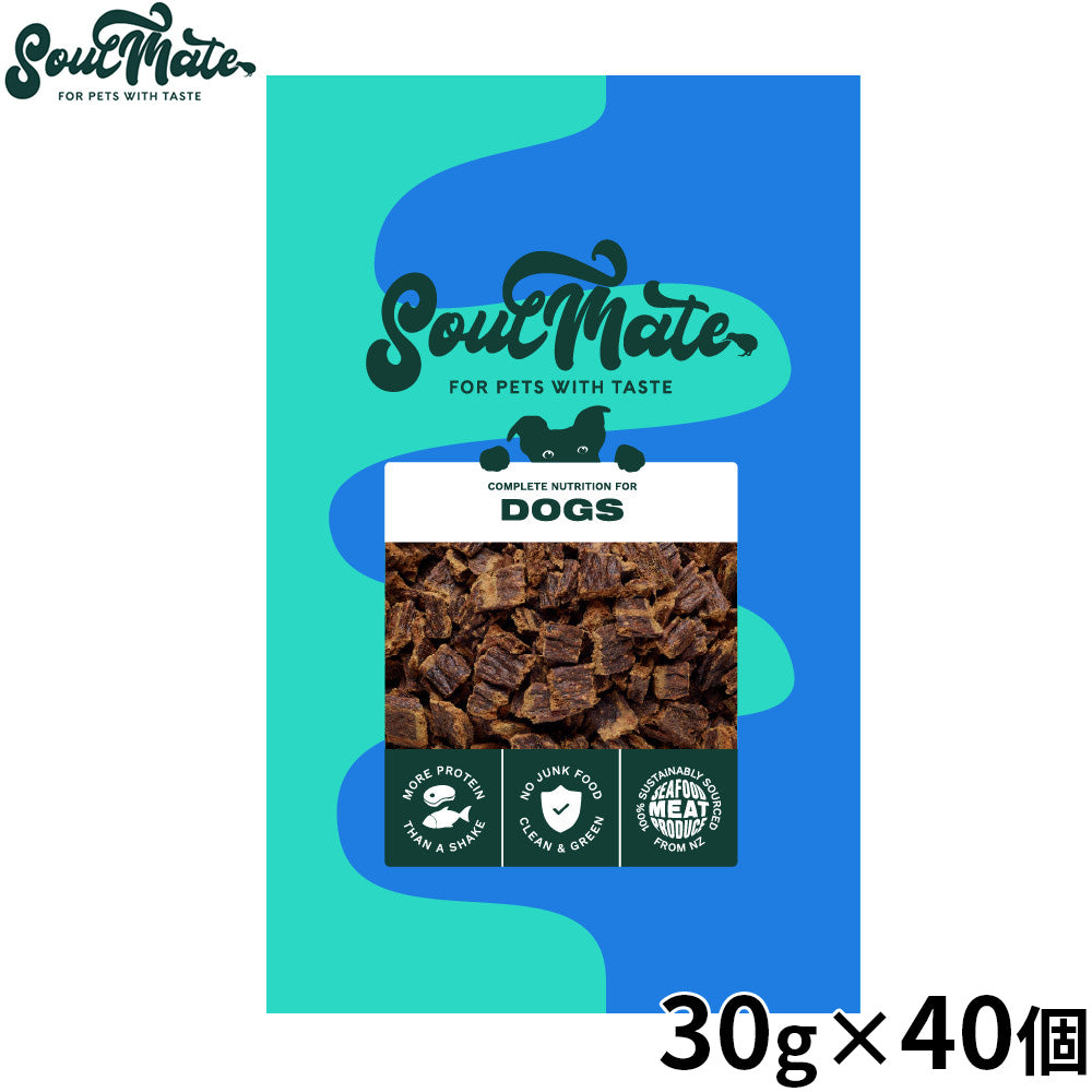 SoulMate ソウルメイトDOGエアドライフード ドッグフード レッドミート