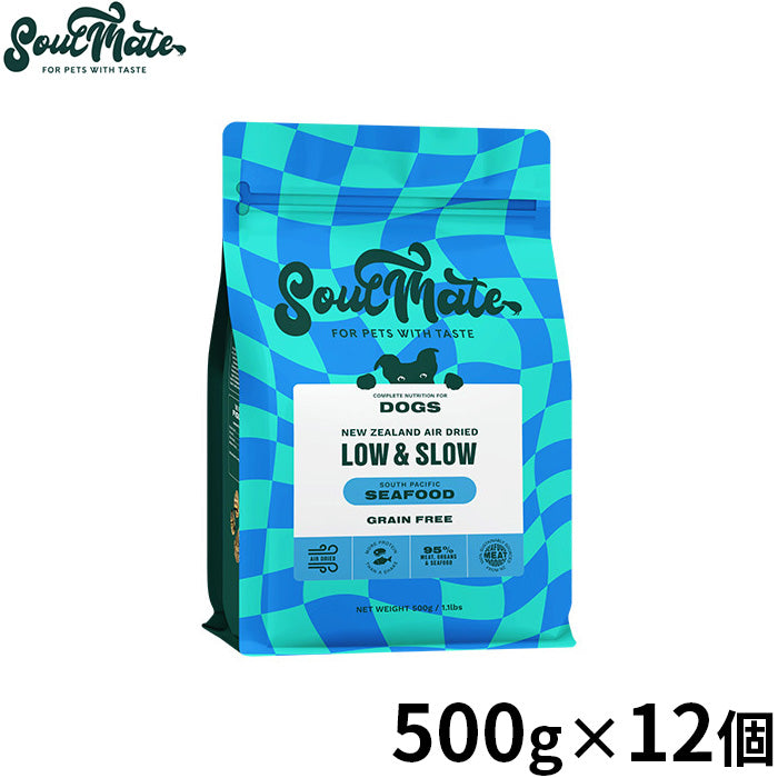 SoulMate ソウルメイトDOGエアドライフード ドッグフード シーフード