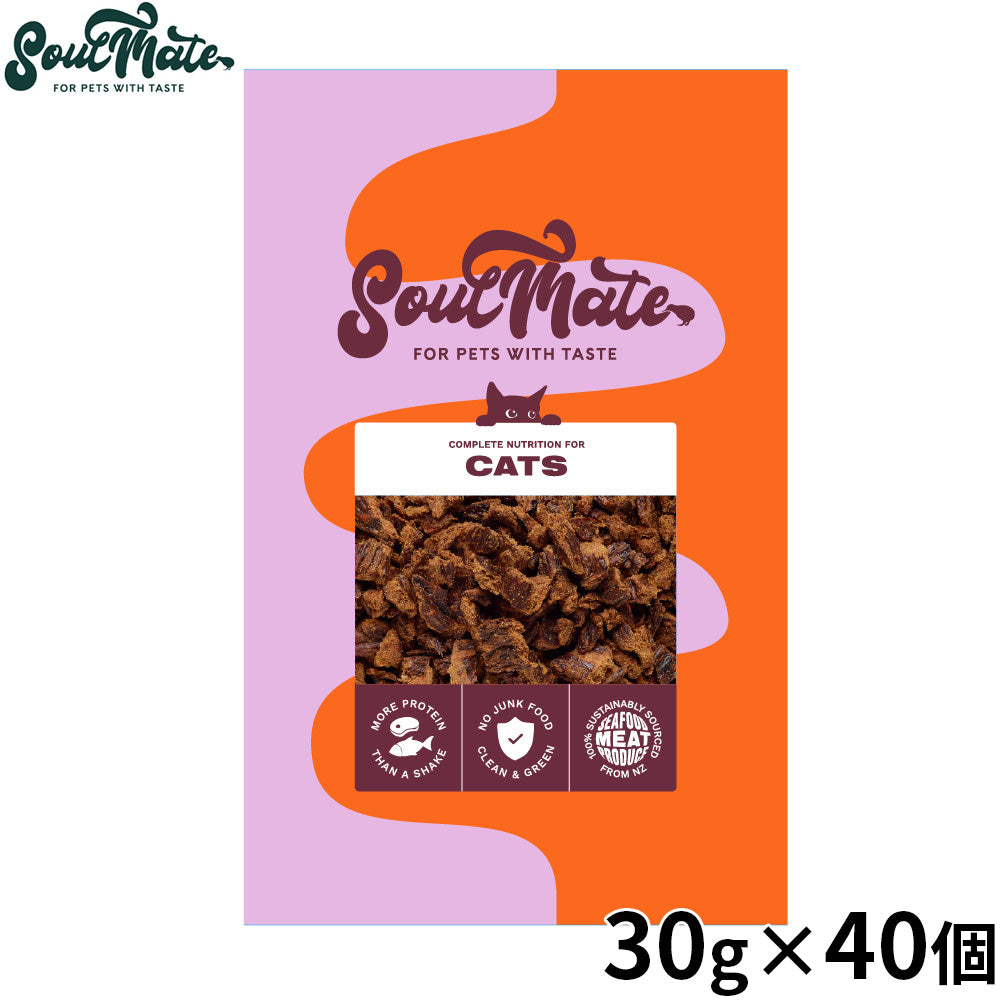 SoulMate ソウルメイトCATエアドライフード キャットフード シーフード
